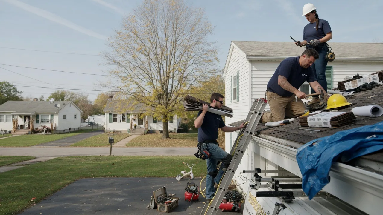 Local Roofing Contractors in Morganza, MD near me